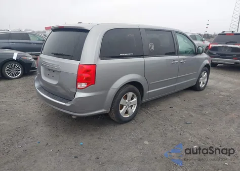 2016 Dodge Grand Caravan Se z USA, uszkodzony, nr VIN 2C4RDGBG7GR340647